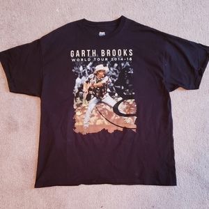 Garth Brooks World Tour T-Shirt 2XL